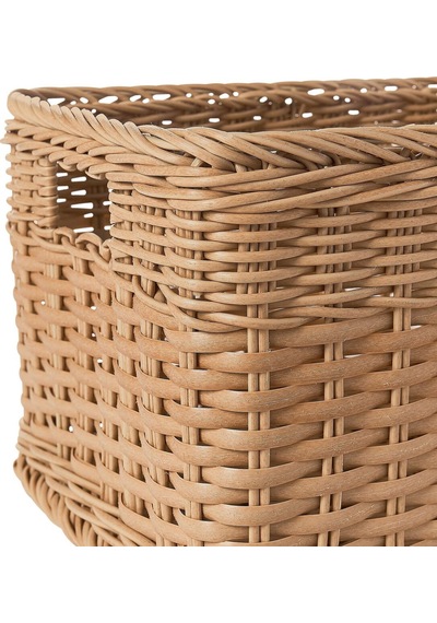Sepet, Plastik Rattan, 25x35x20 Cm 1
