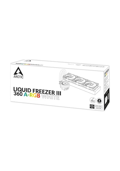Arctic Liquid Freezer Iıı 360 Argb Acfre00152a İşlemci Sıvı Soğut
