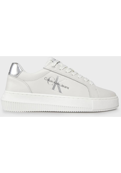 Calvin Klein Bayan Ayakkabı Yw0yw01224 Ybr Beyaz