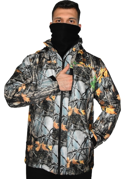 Mysia Outdoor Kamuflaj Desenli Su Geçirmez Softshell Mont Termal İçlikli, Rüzgar Geçirmez, Outdoor Av & Doğa Sporları Montu Çok Renkli Mysia Outdoor Kamuflaj Desenli Su Geçirmez Softshell Mont Termal İçlikli, Rüzgar Geçirmez, Outdoor Av & Doğa Sporları Montu Çok Renkli