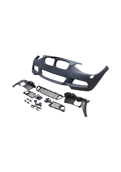 Bmw 1 Serı F20 12/15 Ön Tampon Astarlı Sis D.li Kapak/ızgralı Takım/f.yık.lı/sensör Dlikli Mtech
