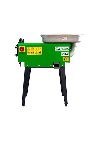 Yeşil Makina Sm 500 Salça Makinesi 3 Hp