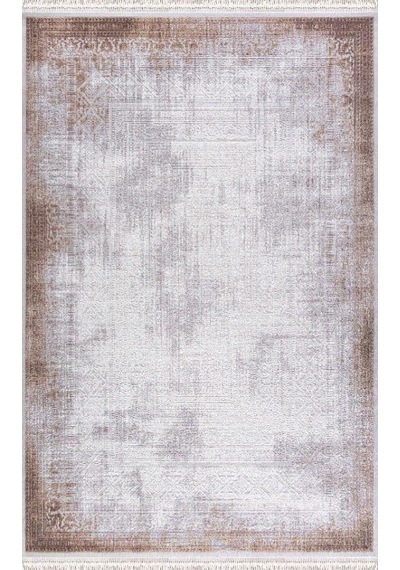 Merinos Halı Rodin 60895 070 Serisi Akrilik Salon Oturma Odası Halısı Kahve