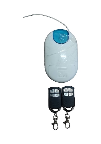 Powerate Otomatik Kepenk Alıcısı2 Adet Kumanda Powerate Otomatik Kepenk Alıcısı2 Adet Kumanda