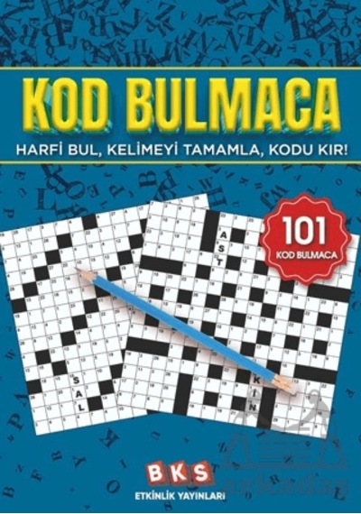 Kod Bulmaca Bks Etkinlik Yayınları