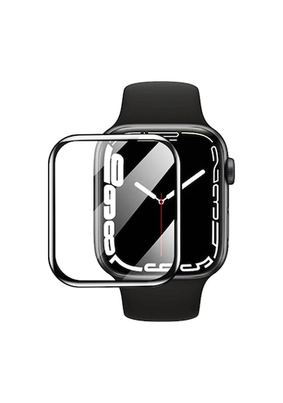 Apple Uyumlu Watch 7 Seri 45 Mm Ekran Koruyucu Nano Esnek Cam Ppm