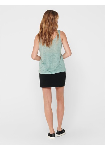 Only Onlfrıda Tank Topjrs Noos Kadın Mavi Atlet - 15194667