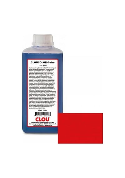 Su Bazlı Renklendiriciler 1ltclou Colour 7704 Sinyal Kırmızı Ahşap Renklend 1lt-5281
