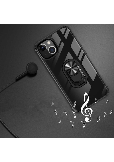 Apple Uyumlu iPhone 13 Kılıf Zore Mola Kapak Kırmızı