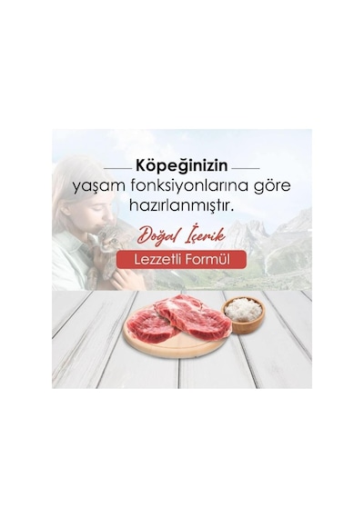 New Dog Newdog Kuzu Etli Pirinçli Yetişkin Köpek Maması 15 Kg