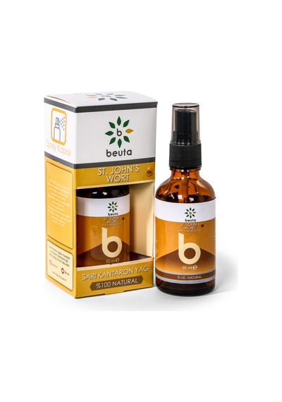 Beuta Sarı Kantaron Yağı 50 ML