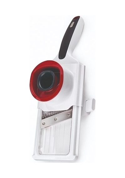 ​Zyliss E900040 Handheld Rende ve Dilimleyici Beyaz