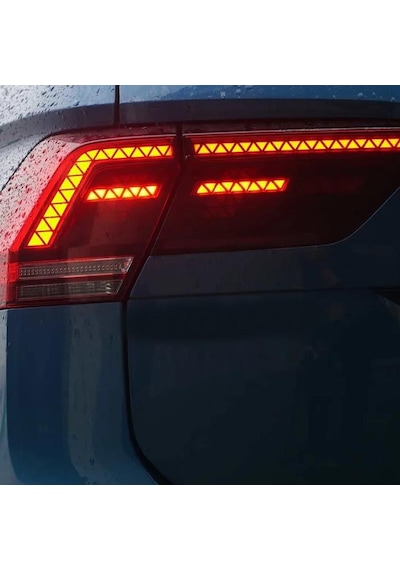 Volkswagen Tiguan İçin Uyumlu Highline Led Stop 2016-2019