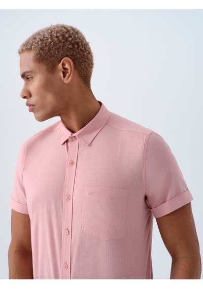 LOFT Regular Fit Erkek Gömlek K.kol Lf2024492 Q1.v1 Pembe LOFT Regular Fit Erkek Gömlek K.kol Lf2024492 Q1.v1 Pembe