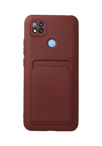 Xiaomi Redmi 9c Kılıf Kelvin Kartvizitli Silikon