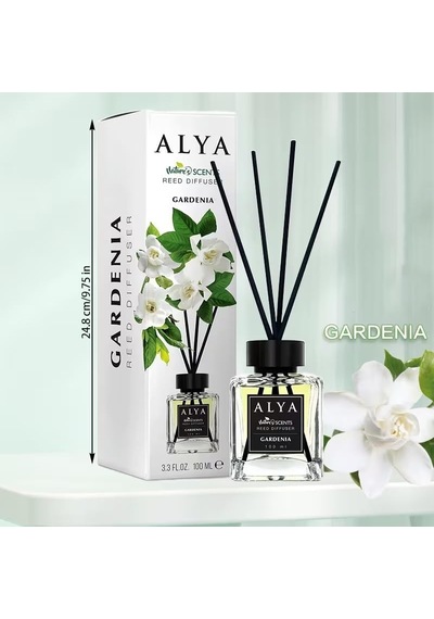 Gardenia Bambu Çubuklu Oda Kokusu- Gardenya Kokusu Diğer