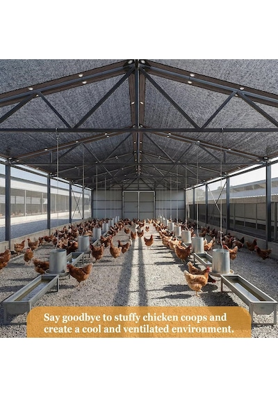 Güneşlik Tente 3 M X 8,5 M Dikdörtgen Gölgelik, %90 Uv Blok Güneş Şemsiyesi, Bahçe, Dış Mekan Veranda, Avlu Parti İçin, Ücretsiz Halatlı Siyah Diğer