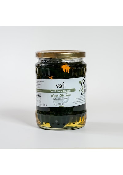 Yeşil İncir Reçeli 700 Gr Mg-3987