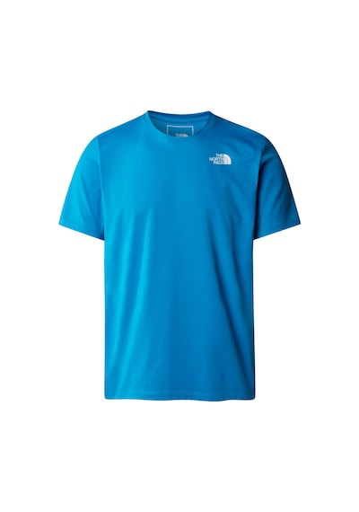 The North Face M Foundatıon Tracks Graphıc Erkek Tişört Nf0a882yrı31 Mavi