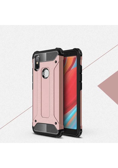 Noktaks - Xiaomi Uyumlu Xiaomi Redmi S2 - Kılıf Çift Katman Zırh Tank Crash Military Kapak - Rose Gold T5405 Rose Gold Noktaks - Xiaomi Uyumlu Xiaomi Redmi S2 - Kılıf Çift Katman Zırh Tank Crash Military Kapak - Rose Gold T5405 Rose Gold