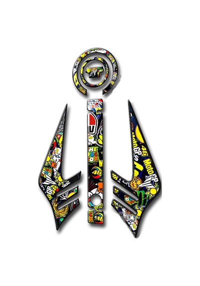 MT07 2014-17 ROSSİ SET