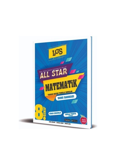 8. Sınıf All Star Matematik Soru Bankası Newton Yayınları