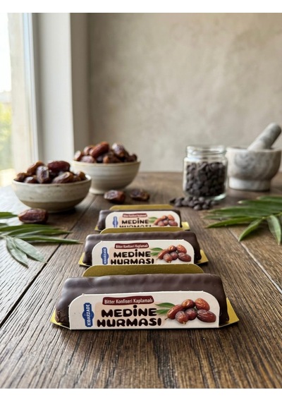 Çikolatalı Medine Hurması - 65 Gr