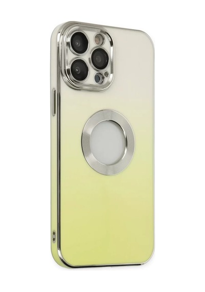 Newface Apple İphone 13 Pro Kılıf Best Silikon - Sarı