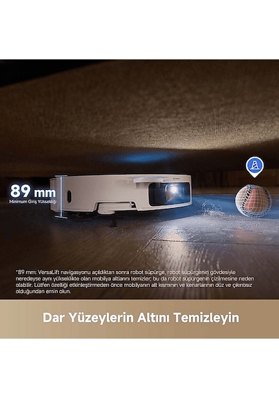 Dreame X50 Ultra Complete Robot Süpürge