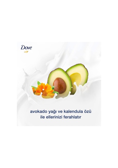 Dove Sıvı Sabun, Avokado Yağı Ve Kalendula Özlü 450 Ml 285 ML