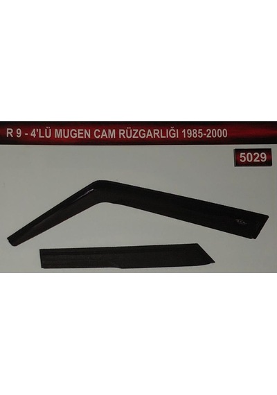 Renault 9 4'Lü Mugen Cam Rüzgarlık Seti