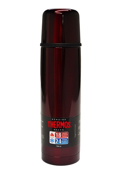 Thermos Fbb-750 Light Compact 0.75 L Midnight Red 186879