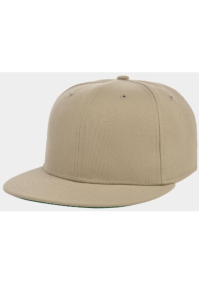 Külah Basic Street Snapback Hiphop Cap Bej Şapka - Bej