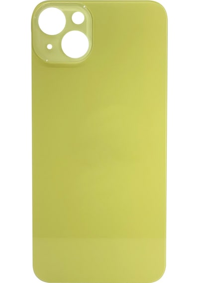 Teknonet Apple Uyumlu iPhone 14 Plus Geniş Kamera Camlı Batarya Kapağı - Product Red Product Red