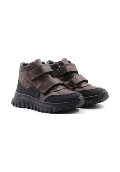 Fast Step Hakiki Deri Unisex Çocuk Klasik Bot 612sfa1586-1 001