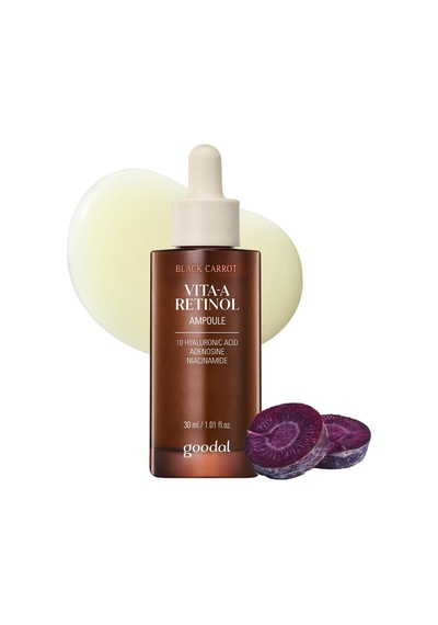Tr Siyah Havuç Özü Ve Saf Retinol İçeren Ampul Black Carrot Vita-a Retinol Firming Ampoule