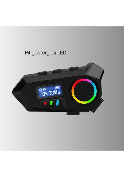 Bluetooth 5.4 Kablosuz Hoparlör Ip65 Su Geçirmez Ve 40 Saat Uzun Pil Ömürlü 25139567