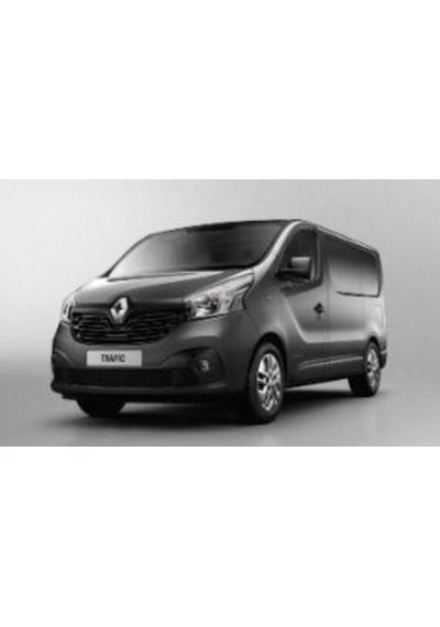 Renault Trafic 2001 - 2014 Model Arası Ön Mugen Cam Rüzgarlığı