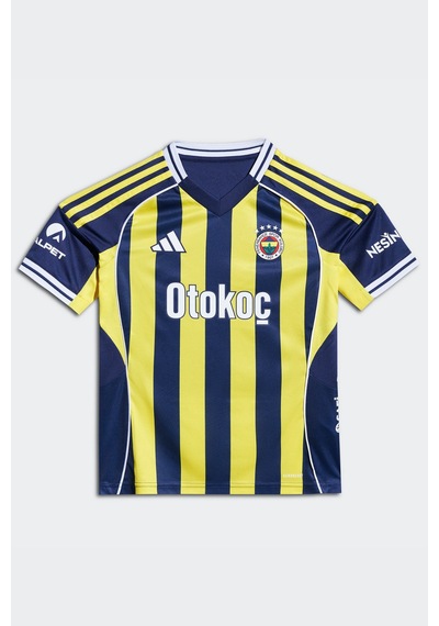 Adidas Fenerbahçe Lisanslı At013cfs044sr Çocuk 3'lü Takım Sarı Lacivert Çubuklu Sarı - Lacivert Adidas Fenerbahçe Lisanslı At013cfs044sr Çocuk 3'lü Takım Sarı Lacivert Çubuklu Sarı - Lacivert
