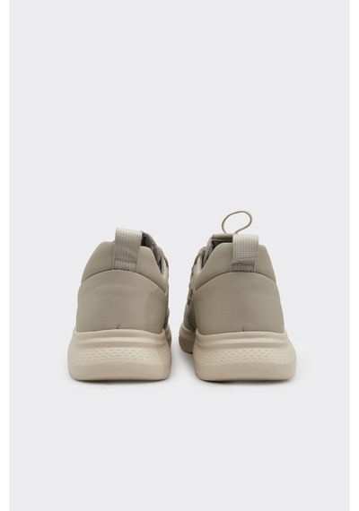 Derinet İthal Malzeme Lastik Bağcık Erkek Sneaker Taş Taş
