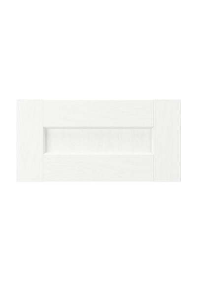 Ikea Enköpıng Çekmece Ön Paneli, Beyaz-ahşap Görünümlü, 40x20 Cm