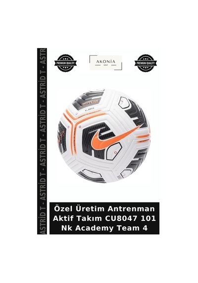 Astrid T Özel Üretim Antrenman Aktif Takım Cu8047 101 Nk Academy Team 4 Çok Renkli