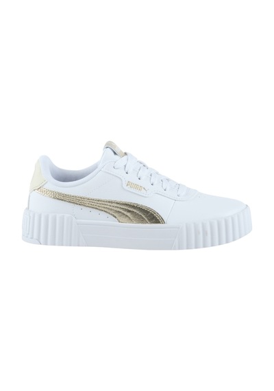 Puma Carina 3.0 Kadın Beyaz Spor Ayakkabı 404511-01 Beyaz