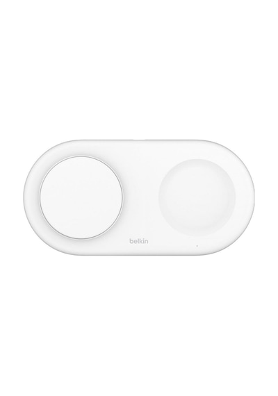 Belkin Boostcharge Pro Wız021vfwh 2'si 1 Uyumlu Arada Magesafe Kablosuz Şarj İstasyonu