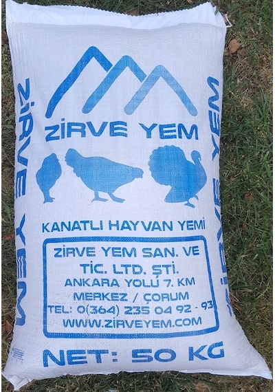 Zirve Yem Yumurta Ci̇vci̇v Yemi̇ Toz 50 KG