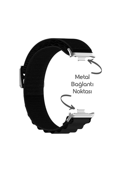 Travel Loop Xiaomi Redmi Watch 6/5/4/mi Band 10 Pro/9 Pro/8 Pro İle Uyumlu Kordon Rahat Ve Konforlu Mi Band 10 Pro Kordon Terletmeyen Kumaşlı Redmi Watch 6 Kordonu Alpine-siyah Çok Renkli Travel Loop Xiaomi Redmi Watch 6/5/4/mi Band 10 Pro/9 Pro/8 Pro İle Uyumlu Kordon Rahat Ve Konforlu Mi Band 10 Pro Kordon Terletmeyen Kumaşlı Redmi Watch 6 Kordonu Alpine-siyah Çok Renkli