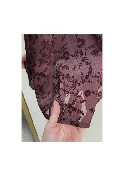 Unika Boutique Ülkü Astarlı Kemerli Organize Etek-ek752.1 Kahve
