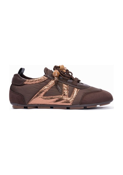 Mubiano Kadın Sneaker Bronz Detaylı Lastik Bağcıklı Günlük Spor Ayakkabı Zinya Kahverengi Kahverengi/bronz Mubiano Kadın Sneaker Bronz Detaylı Lastik Bağcıklı Günlük Spor Ayakkabı Zinya Kahverengi Kahverengi/bronz