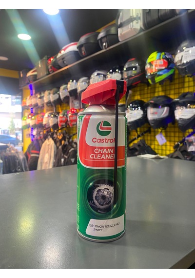 Castrol Zincir Temizleyici Sprey - O-ring Ve X-ring Uyumlu
