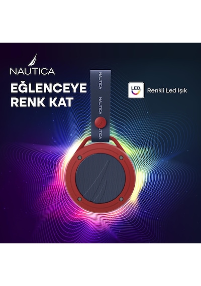 Nautica S20 400 Mah Navy Taşınabilir Bluetooth Hoparlör